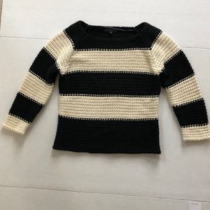 Sanctuary chunky stripe sweater